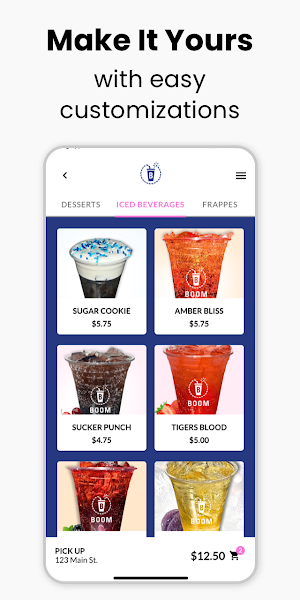 Boom Coffee Screenshot 2