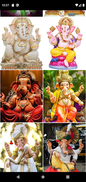 4k Lord Ganesh Wallpaper HD Screenshot 0