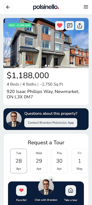 Polsinello Real Estate Screenshot 2
