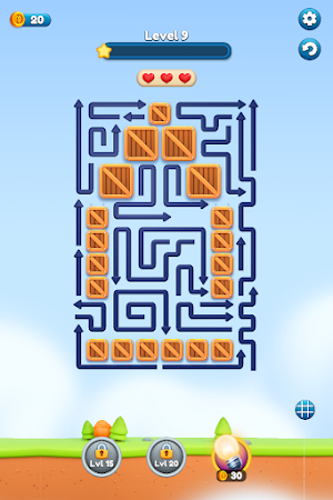 Arrows And Blocks Screenshot 1