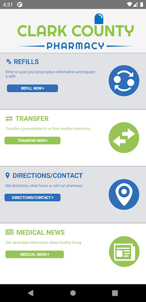 Clark County Pharmacy Screenshot 0