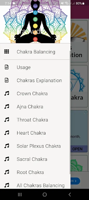 Chakra Balancing For Health Screenshot 0