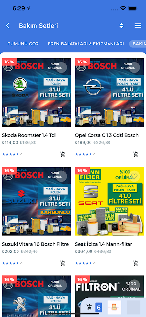 Usta Parçacı Oto Yedek Parça Screenshot 2