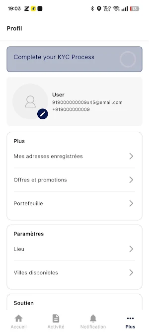 Confiance Screenshot 2