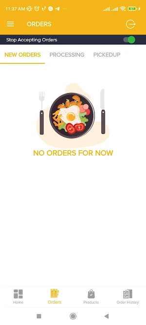 JB Orders Management Screenshot 3
