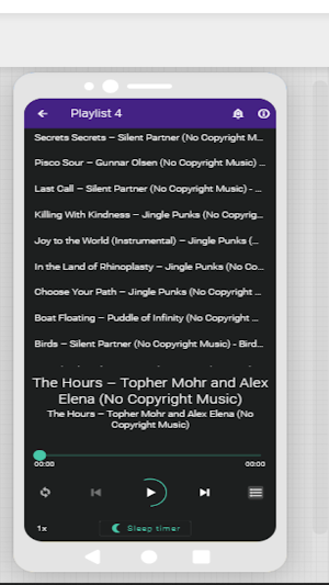 Audio Library Album 6 Screenshot 3