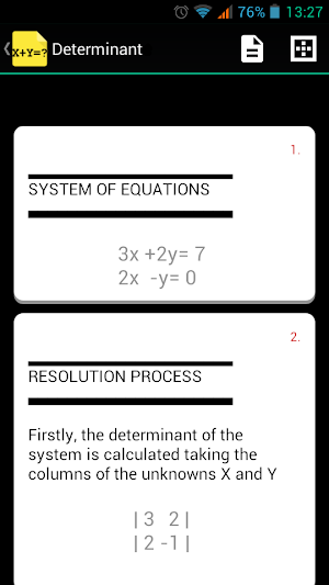 Maths Equations Screenshot 1