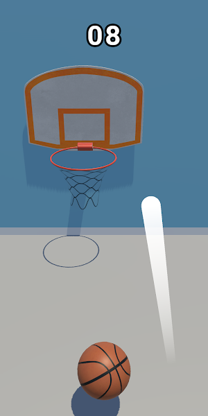 Dunk Shot 3D: Basketball Screenshot 3