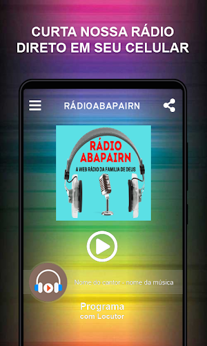 RÁDIOABAPAIRN Screenshot 0
