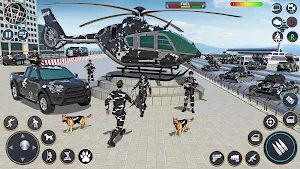 US Army Game Vehicle Transport Screenshot 1
