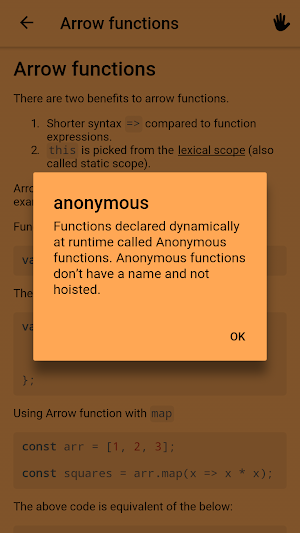 ECMAScript - Javascript Screenshot 2