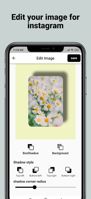 Drop Shadow for IG Pro Edit Screenshot 3