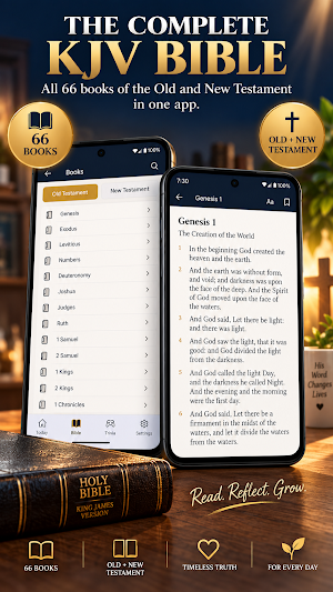 KJV Daily Verse: Bible Widget Screenshot 3