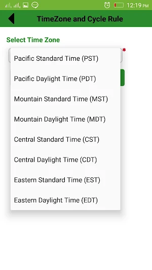 MaTrack DVIR Screenshot 1