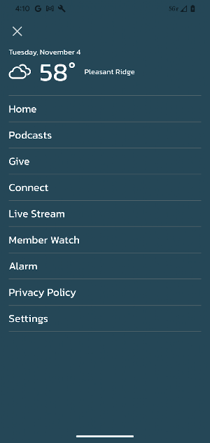 WGCRadio Screenshot 3