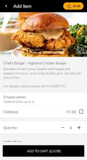 Cove Bay Restaurant Screenshot 2