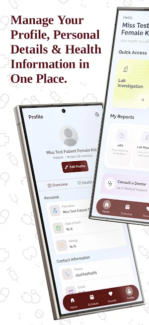 Horizon Patient Care Screenshot 2