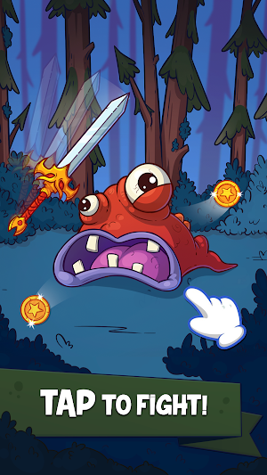 Tap Hunter: Idle Clicker Quest Screenshot 0