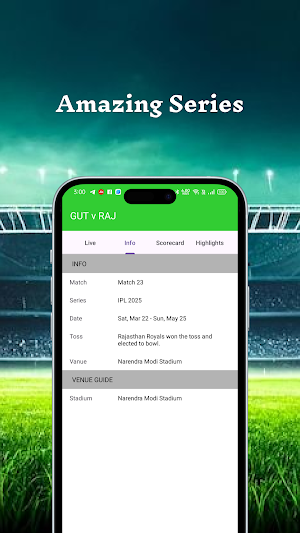 Live Cricket Tv HD 2025 Screenshot 2