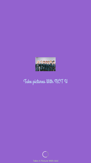 Take pictures With NCT U Screenshot 3