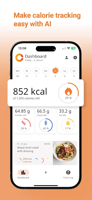 Caloree AI Screenshot 0