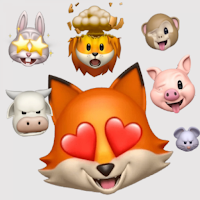 Animal Memoji Stickers