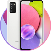Theme for Samsung Galaxy A03s