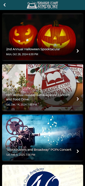 Treasure Coast Symphony Screenshot 2