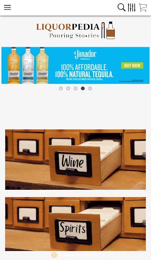 Liquorpedia Screenshot 2