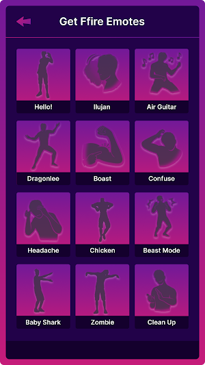 Emotes Viewer: Skin Tools Screenshot 2