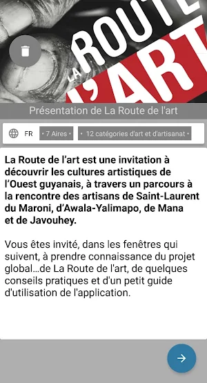 Route de l'Art Screenshot 2