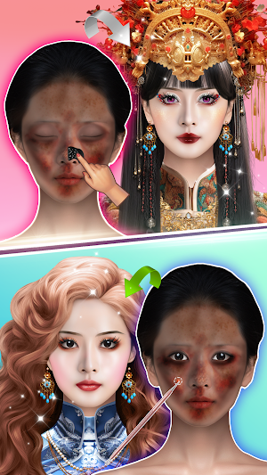 Beauty Makeup Challenge Screenshot 2