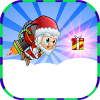 Jetpack Santa Claus Christmas