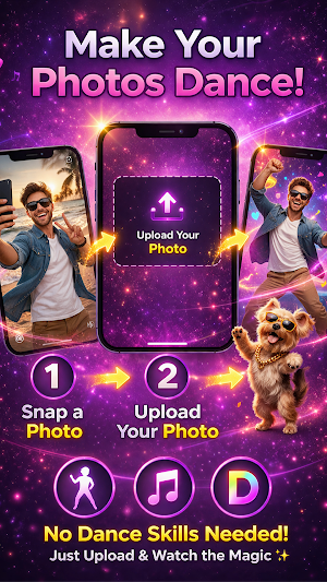 Dancing AI Launcher Screenshot 2