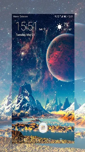 galaxy stars wallpapers 4K Screenshot 3