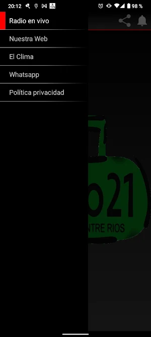 Radio Siglo 21 Digital Screenshot 2