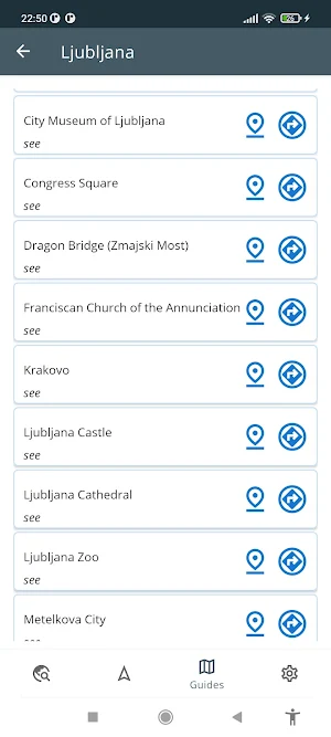 Slovenia Offline Map Screenshot 3