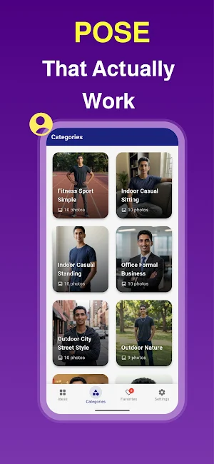 Photo Poses For Boys Screenshot 3