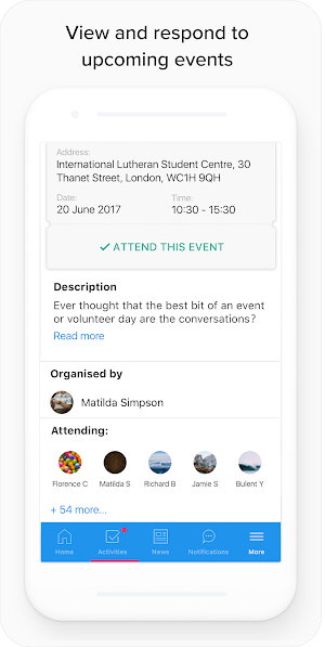 Woodland Trust Volunteering Screenshot 2