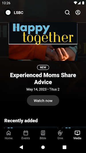 Leon Springs Baptist App Screenshot 3
