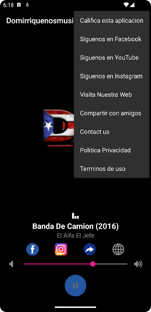 Domirriquenosmusicales Fm Screenshot 2