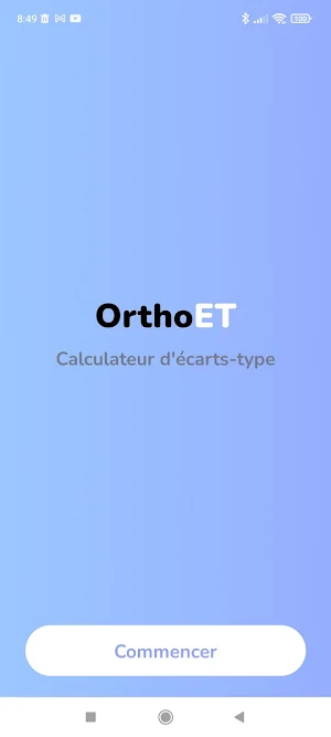 ORTHO-ET Screenshot 0