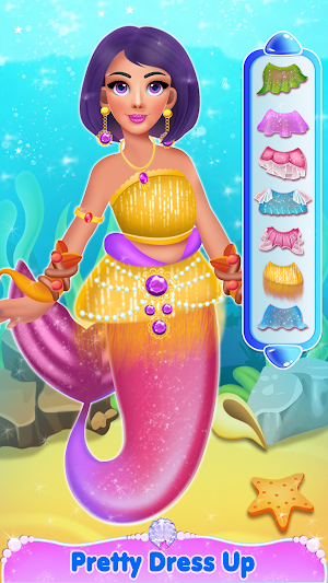 Mermaid mom makeover Screenshot 1