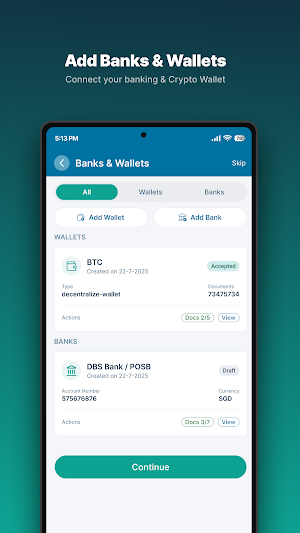 OC Onboarding Screenshot 1