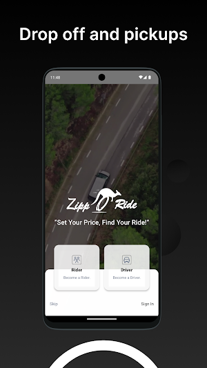 GoZippRide Screenshot 1