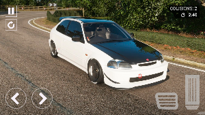 Sport Honda Civic Drive Expert Screenshot 3