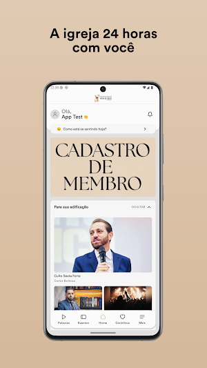 Noiva App Screenshot 0