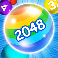 2048 Balls: Ball Merge Games 2021