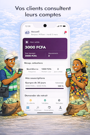 Kimifinance – Microfinance Screenshot 3