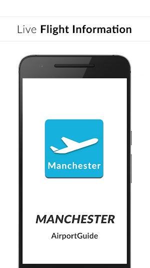 Manchester Airport Guide - Flight information MAN Screenshot 0